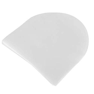 Imagem de Richer-R Capas externas para discos de vinil de 17,78 cm, 100 peças antiestáticas de vinil CD Player capa protetora resistente ao desgaste, capas de álbum de disco de vinil, ecologicamente correto e durável