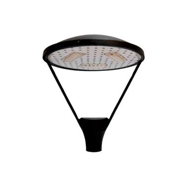 Imagem de Luminária de Poste Colonial Jardim Floripa Led em Alumínio