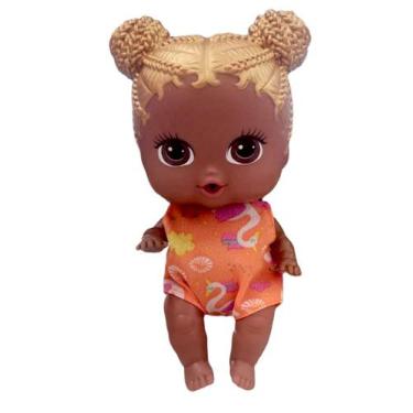 Imagem de Colecao Bebes Mini Verao Praia - Laranja Super Toys - Lider