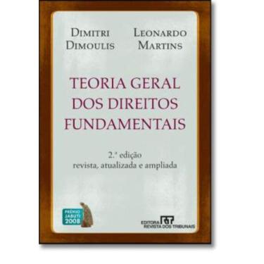 Imagem de Teoria Geral Dos Direitos Fundamentais - 2º Edicao