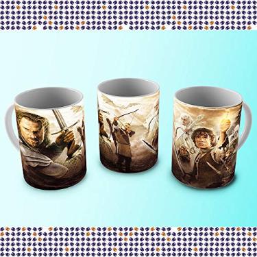 Imagem de Caneca de Porcelana Senhor dos Aneis 01