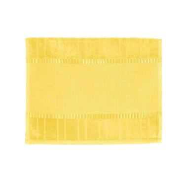 Imagem de Toalha Para Bordar De Lavabo Bella - Dohler Amarelo 10047