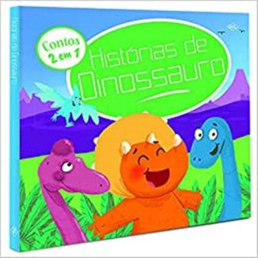 Imagem de Contos 2 Em 1 - Historias De Dinossauros