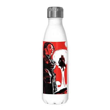 Imagem de Star Wars Garrafa de água de aço inoxidável Fennec Boba Poster 482 ml, 482 ml, multicolorida