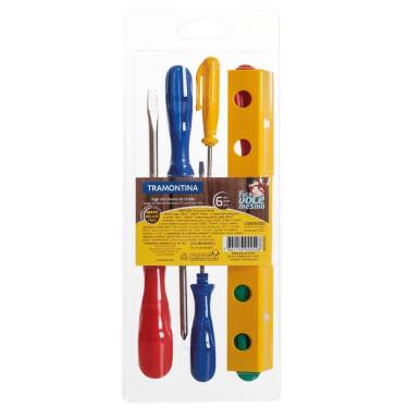 Imagem de Jogo de Chave de Fenda 6 Peças