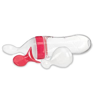 Imagem de Nûby Colher Dosadora Para Papinha Vermelho Cereja Vermelho Cereja