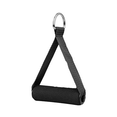 Imagem de Joyzan Faixas de corda tríceps, cabo multifunções de fitness, acessórios para máquinas de exercício, cabo de resistência para exercícios de ginástica para treinamento de força