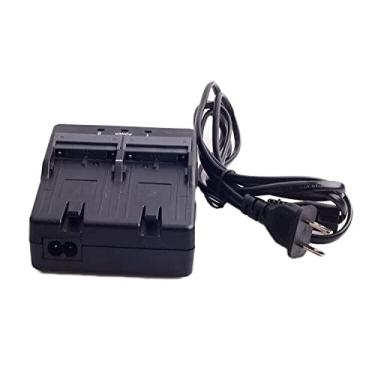 Imagem de Carregador duplo CDC68 para estação total de bateria Sokkia BDC46 BDC58 BDC70