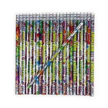 Imagem de Lucky Pine Lápis de Feliz Aniversário, Lembrancinhas de Festa de Aniversário para Crianças, Feito nos EUA (Conjunto de 24 lápis)