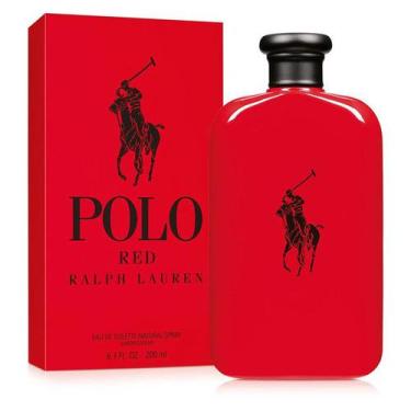 Imagem de Perfume Masculino Polo Red Eau De Toilette 200 Ml + 1 Amostra De Fragr