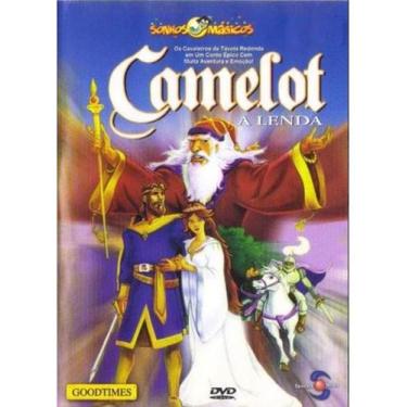 Imagem de Dvd Camelot, A Lenda Desenho (Dvd) - Spectra Nova Producoes E Comercio