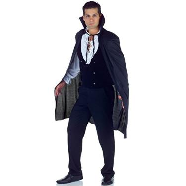 Imagem de Underwraps Capa transparente masculina de 96 cm (38 polegadas), Preto, tamanho nico