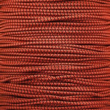 Imagem de West Coast Paracord Cordão elástico de choque – 1/8 polegada de diâmetro (6,3 m, camuflagem laranja neon)