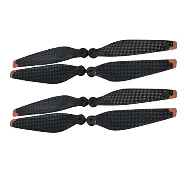 Imagem de MOOKEENONE 8Pcs Lightweight Carbon Fiber Propellers Prop Blades Tool Kit for DJI Mini 3 Pro