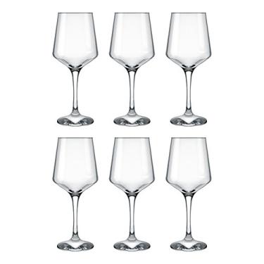 Imagem de Jogo Taças, Brunello, 6 Peças, 390ml, Incolor, Nadir