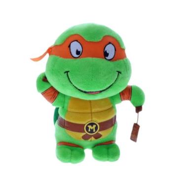 Boneco Colecionável Napoleon Bonafrog - Personagem Do Desenho Infantil  Juvenil As Tartarugas Ninja - Nickelodeon - Multikids Brinquedos