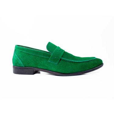 Imagem de Sapato Mocassim Casual Masculino Verde