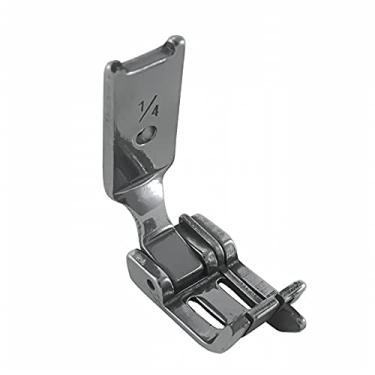 Imagem de Calcador Pespontadeira 2 Agulhas Guia Direito Sem Parede 1/4