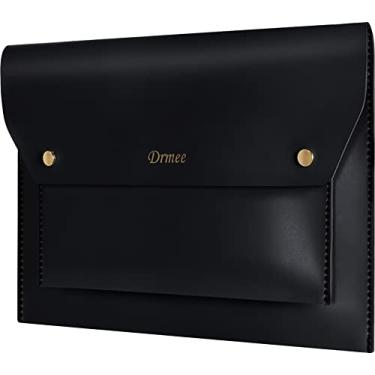 Imagem de Capa de manga fina para tablet para 11" Novo iPad Pro / 11,9" Novo iPad Air 4/10,2" Novo iPad/10,5 IPad Pro Air / 9,7 IPad, Samsung Galaxy Tab 10.1 Bolsa protetora para teclado Apple Smart, preto