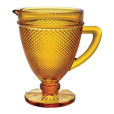 Imagem de Jarra de Vidro Bico de Jaca - Âmbar