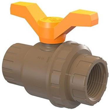 Imagem de Registro de PVC Vs Roscável 3/4'' - 27958303 - TIGRE - Registro de PVC Vs Roscável 3/4'' - 27958303 - TIGRE