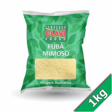 Imagem de Fubá Mimoso Pó 1Kg - Clavi Temperos E Foods