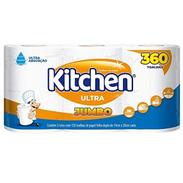 Imagem de DEKEAN Papel Toalha Kitchen Ultra Jumbo 360 Folhas