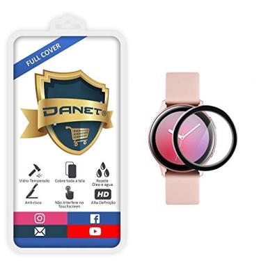 Imagem de Pel�cula De Vidro Flex�vel 3D 9H Full Cover Para Samsung Galaxy Watch Active 2 com 44mm - Prote��o Blindada Que Cobre Toda A Tela - Danet