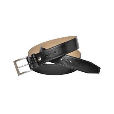 Imagem de Cinto Masculino Social Crush Preto 101 Tamanho:95