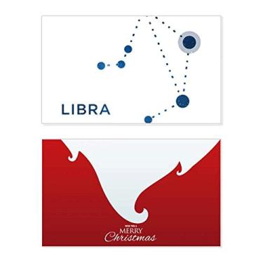 Imagem de Placa de Constelação Libra do Zodíaco, feriado, feriado, Feliz Natal, Cartão de Parabéns, Mensagem de Letras de Natal