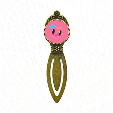 Imagem de Dinosaur Kingdom Love You Marcador de livro retrô para escritório