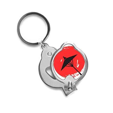 Imagem de Cortador de unhas japonês, ilustração de pintura de pincel, tesoura de aço inoxidável