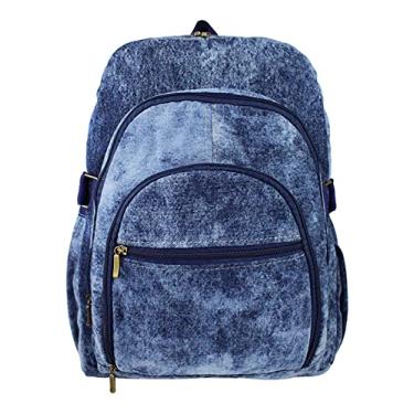 Imagem de Mochila Lenna's Win Jeans Escolar Grande L083 Estonada