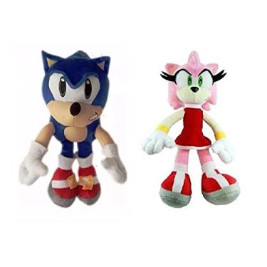 Bonecos Turma do Sonic Pelúcia Musical 28 cm, Magalu Empresas