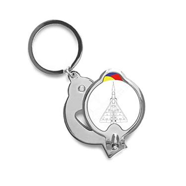 Imagem de Cortador de unhas afiadas de aço inoxidável para armas de aeronaves