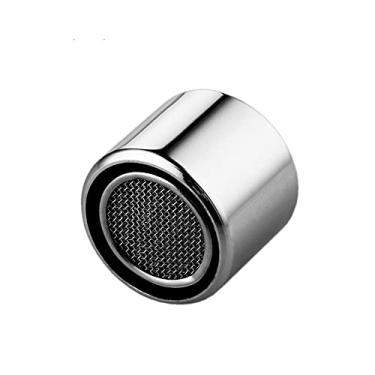 Imagem de Acessório de aerador de torneira no guindaste 22 MM Rosca fêmea Bico de fluxo total Filtro borbulhador Acessórios de banheiro, H