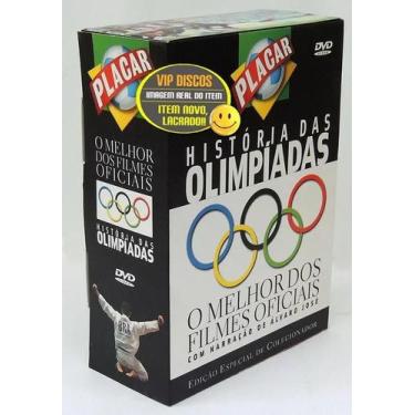 Imagem de Box História Das Olimpíadas Placar 4 Dvds - Abril