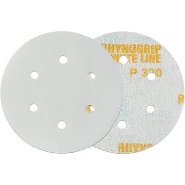 Imagem de INDASA DISCO LIXA D150 6F RHYNOGRIP WHITE - P400