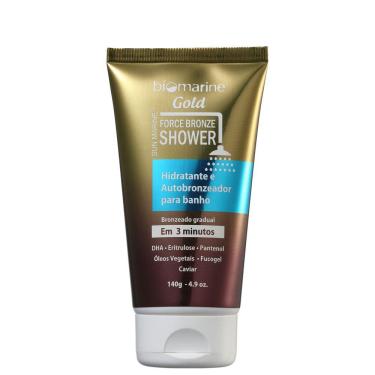 Imagem de Biomarine Force Bronze Shower - Autobronzeador 140g BLZ