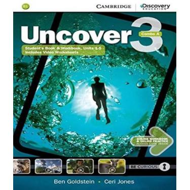 Imagem de Uncover 3 - Combo A - With Online Workbook And Online Practice - Cambr