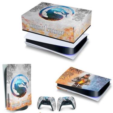 Capa Case e Skin Adesivo Xbox One Slim X Controle - Mortal Kombat X em  Promoção na Americanas