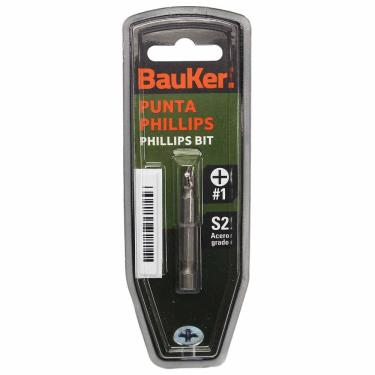 Imagem de Ponta Bits Phillips N1 2" Bauker