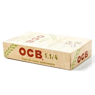 Imagem de Caixa com 25 Papel Seda OCB 1 1/4 Organica para Tabacaria