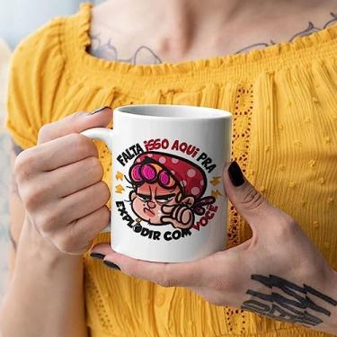 Imagem de Caneca Dia das Mães Falta Isso Aqui Pra