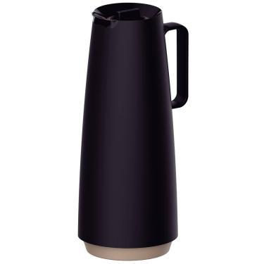 Imagem de Bule Térmico Tramontina Exata em Polipropileno Preto – 1 L