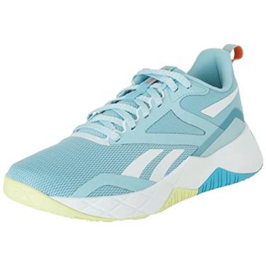 Imagem de Reebok Tênis de corrida feminino NFX Fitness Performance, Branco, 34