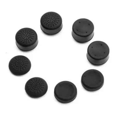Imagem de Kit 8 Protetor Extensor Kontrol Freak Controle Grip Ps4 Ps5 Xbox One S X Series