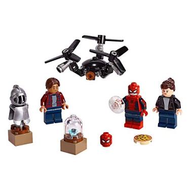 Imagem de LEGO Conjunto Homem-Aranha Far From Home Homem-Aranha e o Museu da Marvel #40343