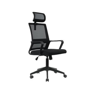 Imagem de Cadeira Giratória Escritório Presidente Tokyo Fratini Preto