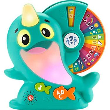 Imagem de Brinquedo infantil Fisher-Price Linkimals Learning Nar w